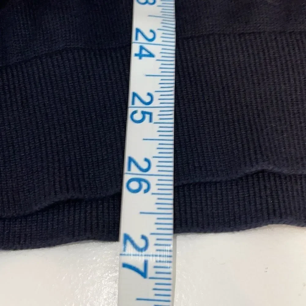 Banana Republic Mens Colorblock Short Sleeve Polo Shirt Navy Blue  Size XL‎